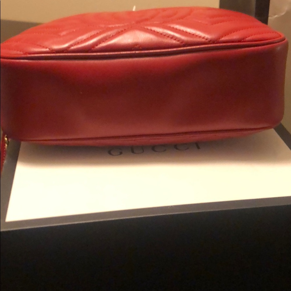 GG Marmont small matelassé shoulder bag - Picture 4 of 8